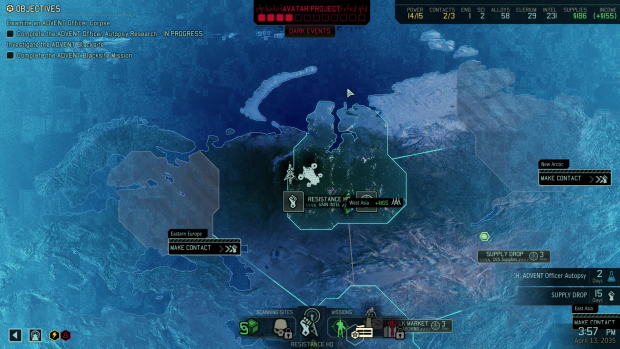 Xcom 2 (Screenshot: Golem.de)